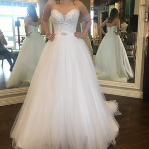 *Never Worn* Wedding Dress